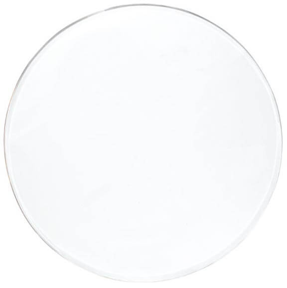 Round Glass Table Top - Coastal Compass Home Decor