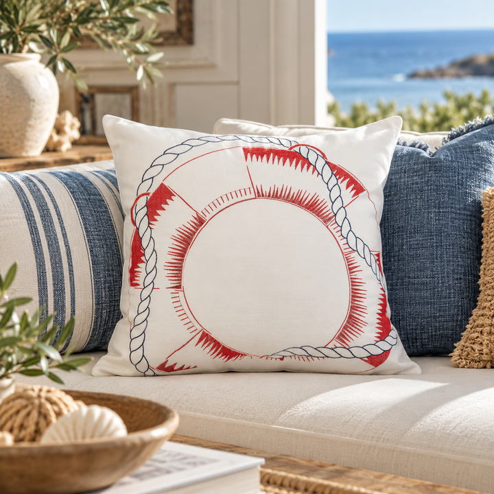 Safe Harbor Pillow