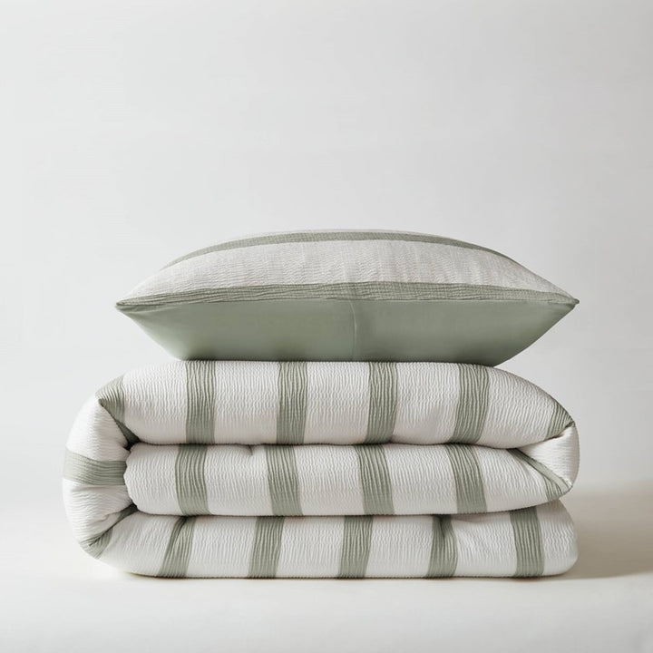 Maryland Striped Comforter Set