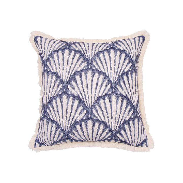 Scallop Shells Throw Pillow