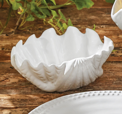 Seashell Coastal Dinnerware