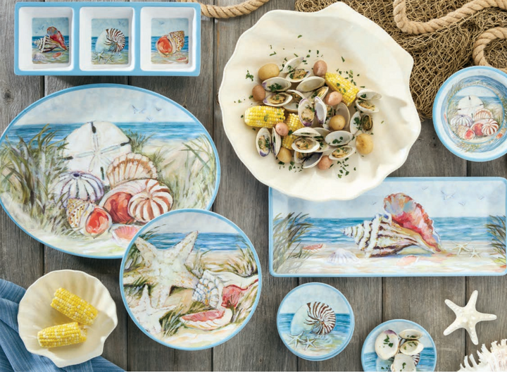 Coastal Landscape Serve-ware