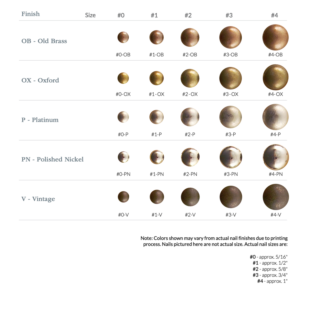 Upholstery Nail Trim