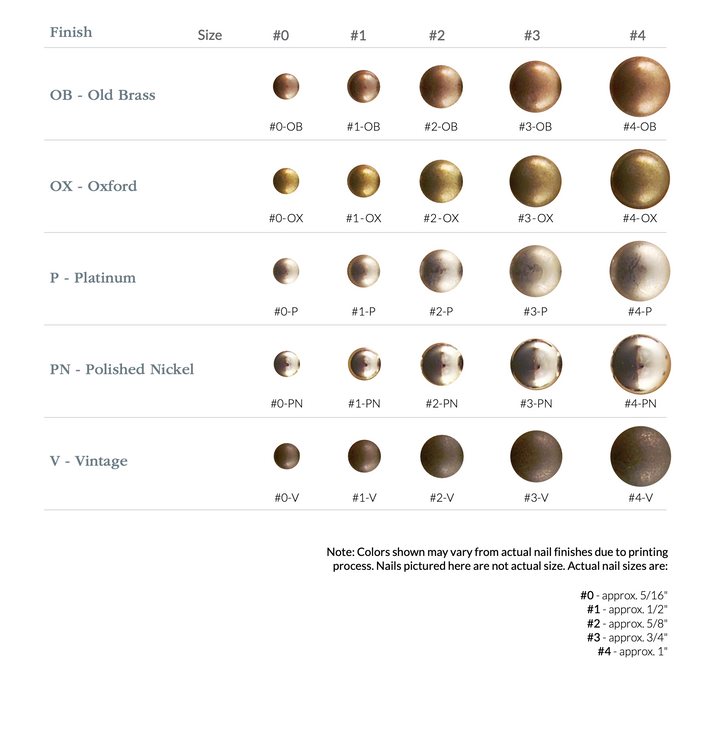 Upholstery Nail Trim