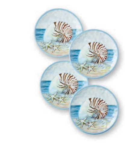 Coastal Landscape Dinnerware Set