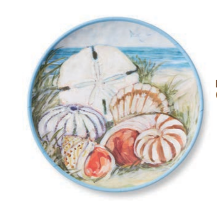 Coastal Landscape Serve-ware