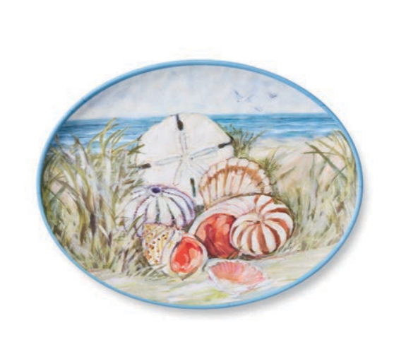 Coastal Landscape Serve-ware