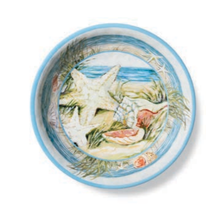 Coastal Landscape Serve-ware