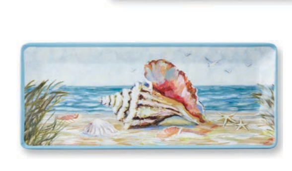 Coastal Landscape Serve-ware