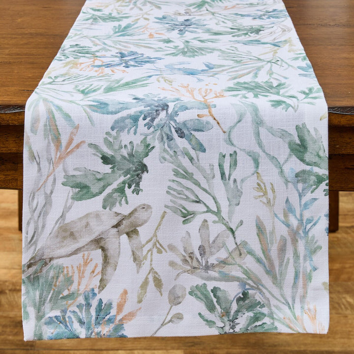 Sea Garden Table Runner