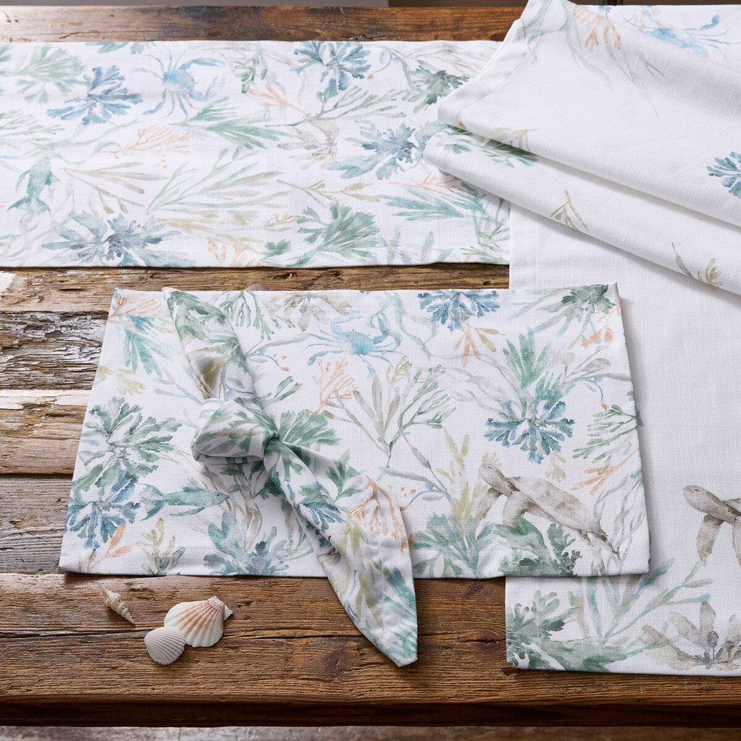 Sea Garden Table Runner