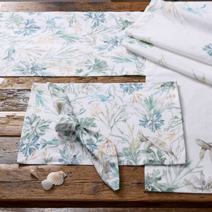 Sea Garden Table Runner
