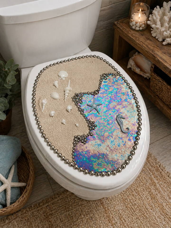 Sea & Shore Decorative Toilet Seat