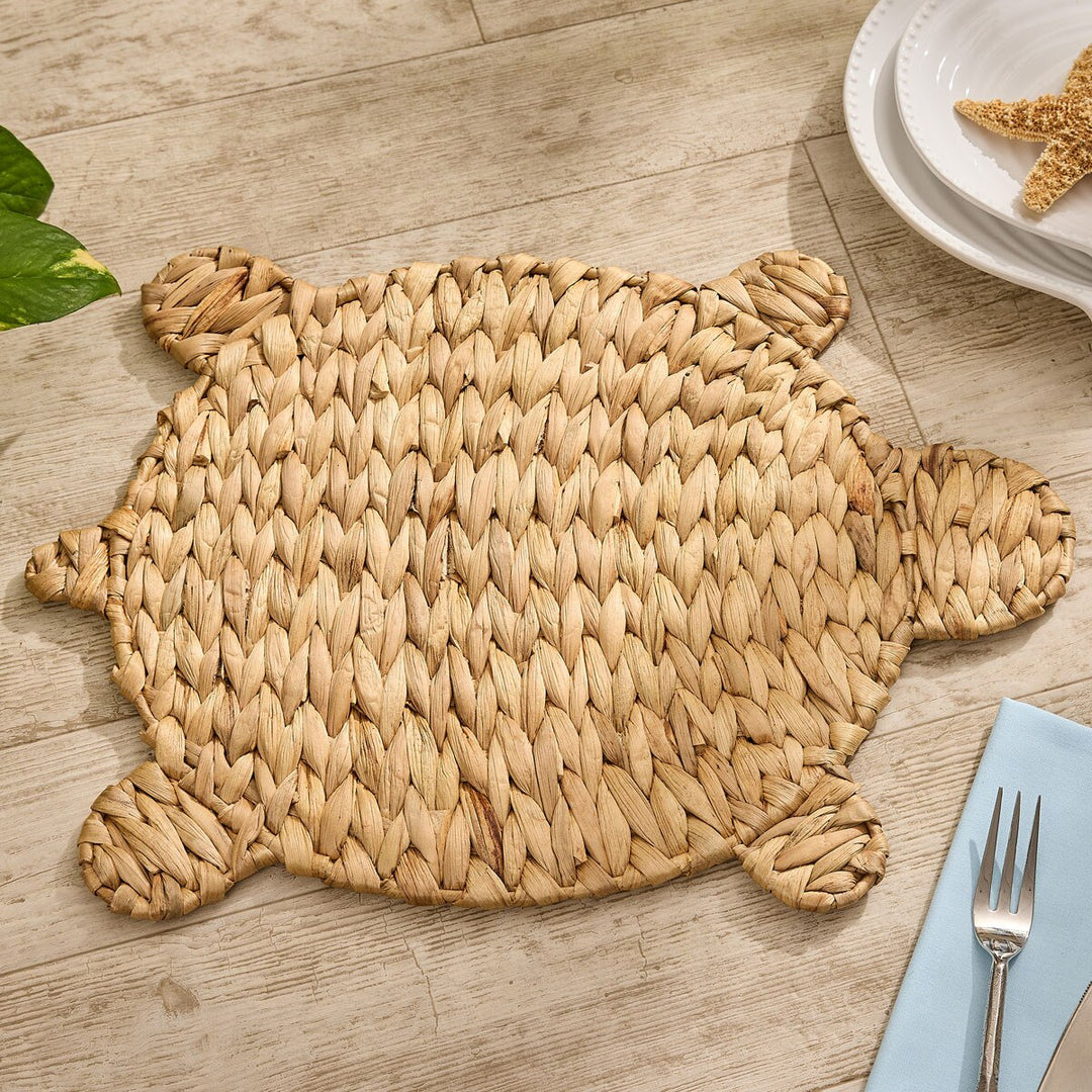 Sea Turtle Woven Charger