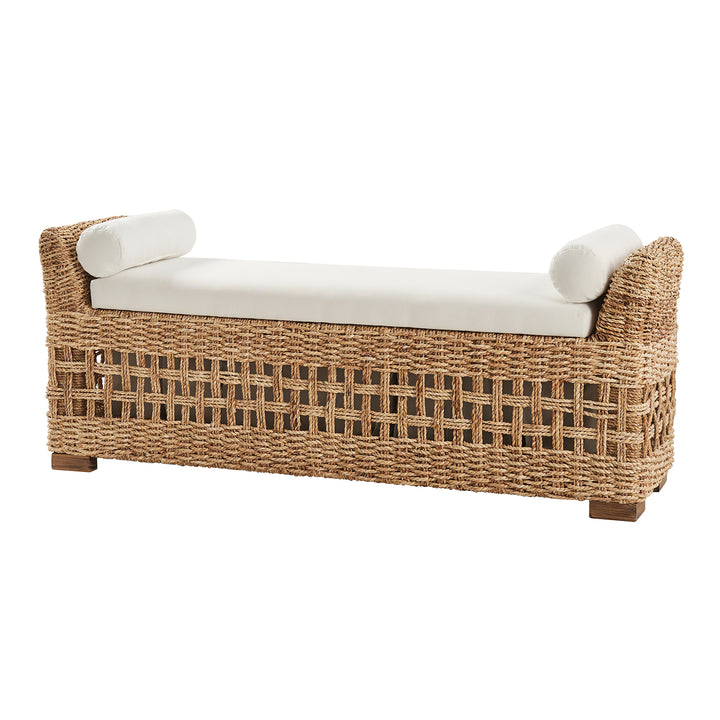 Seagrass Cove Storage Bench