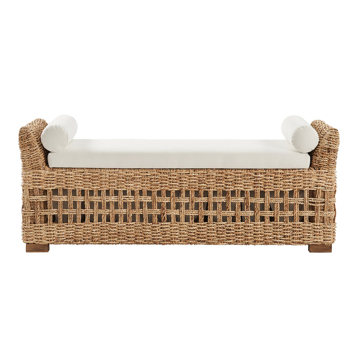 Seagrass Cove Storage Bench
