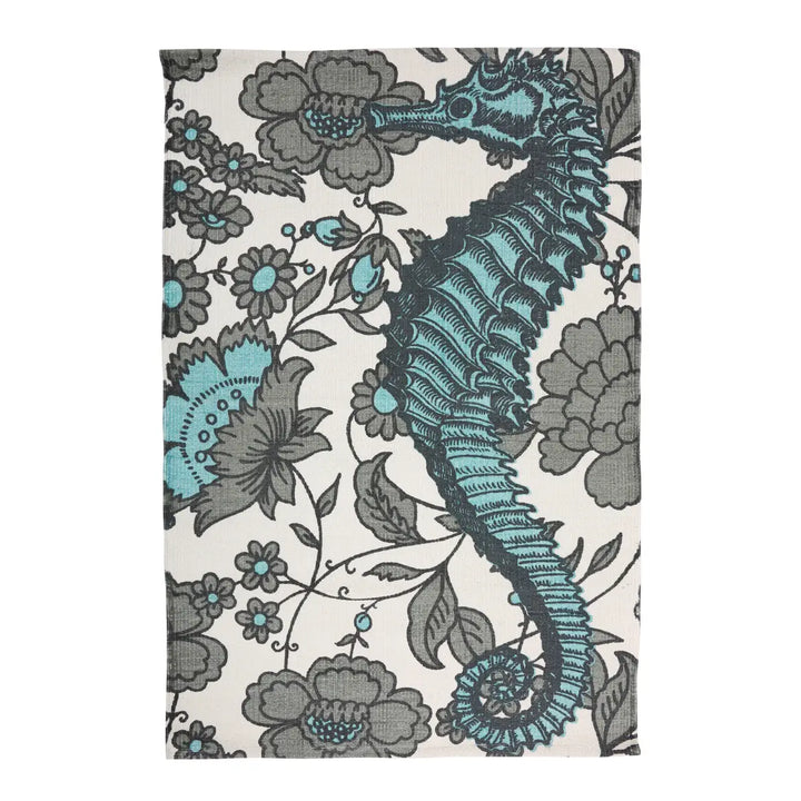 Seahorse Vineyard Bath Mat