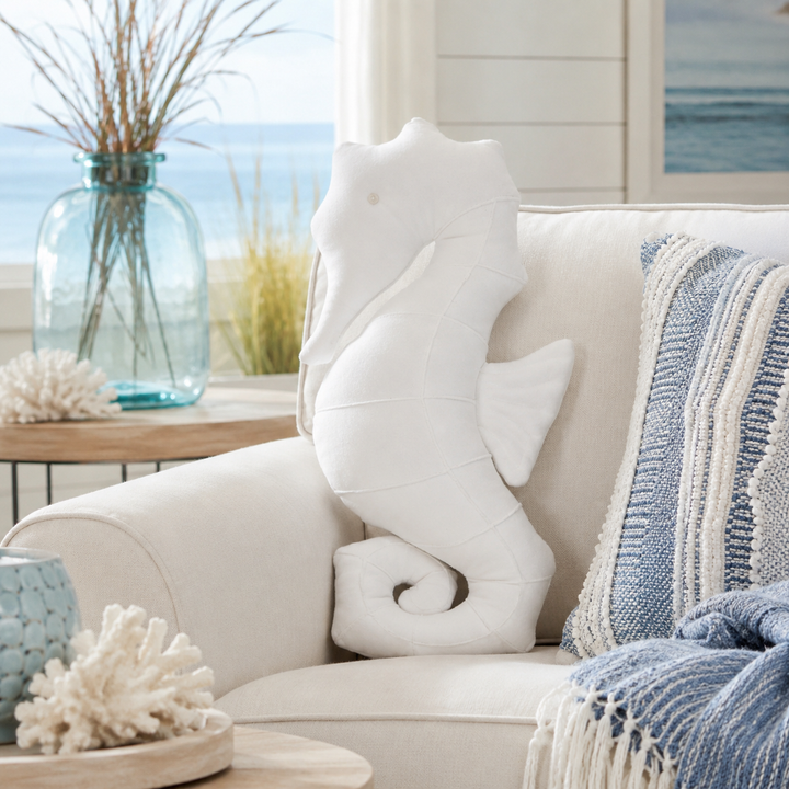 Seahorse Shaped Pillow