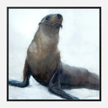  Seal Of Approval Canvas Art - Coastal Compass Home decor
