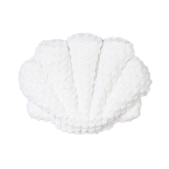 Seashell Bouclé Decorative Pillow