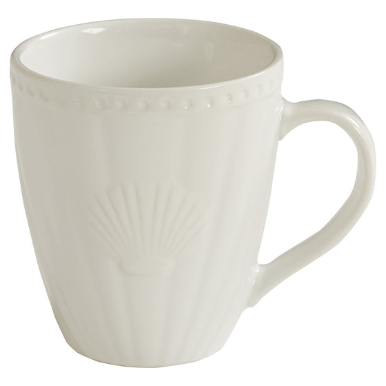 Seashell Mug Set - Ceramic - Coastal Compass Home Decor