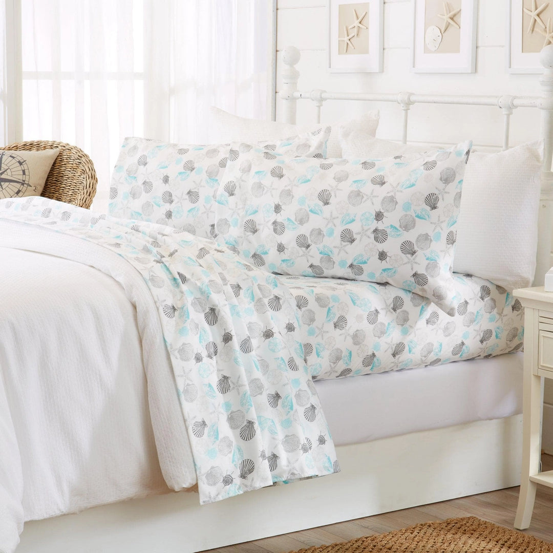 4-Piece Newport Collection Microfiber Sheets