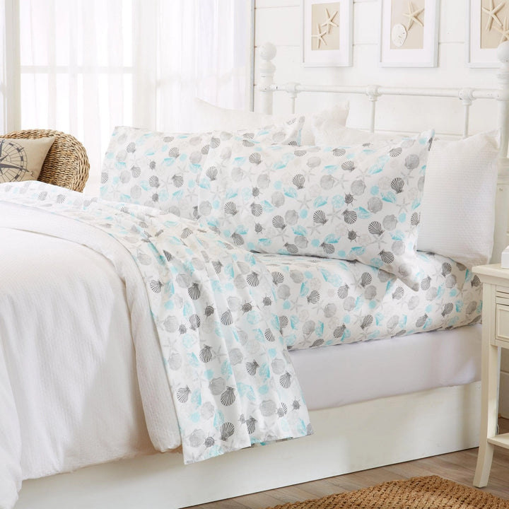 4-Piece Newport Collection Microfiber Sheets