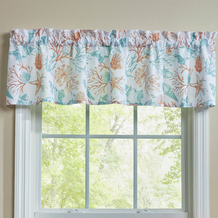 Seaside Treasures Valance