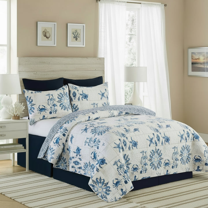 Seaside Bay Quilt Set