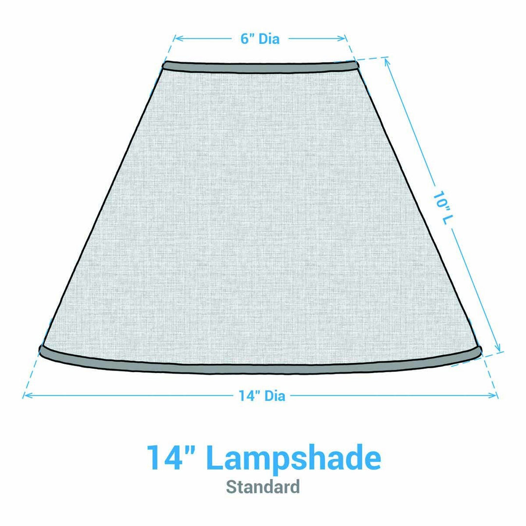 Seashell Embroidered Lampshade