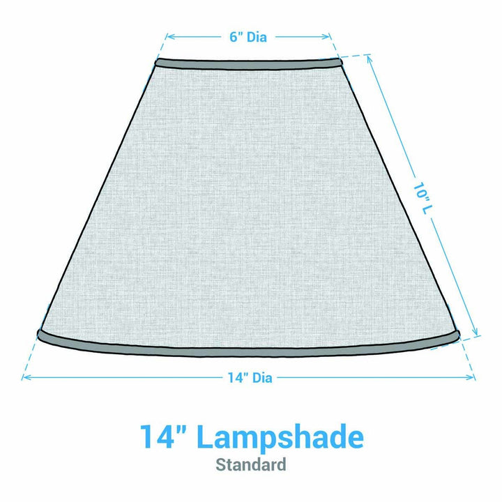 Seashell Embroidered Lampshade