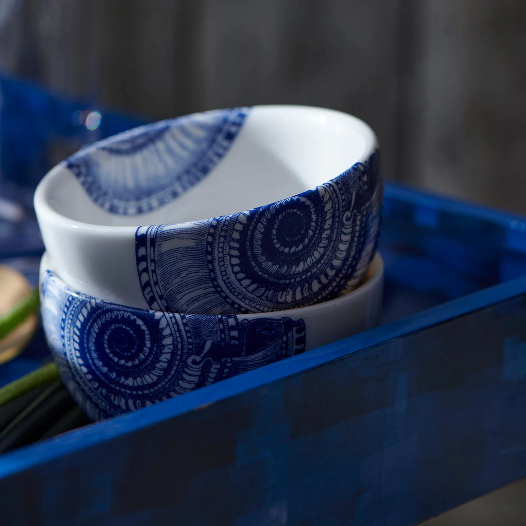 Blue Shell Snack Bowl