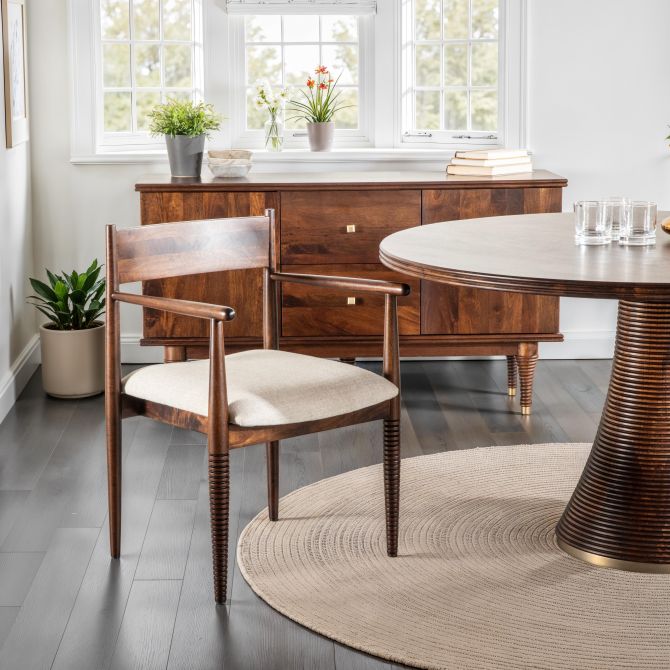 Shoreline Spindle Sienna Dining Chair