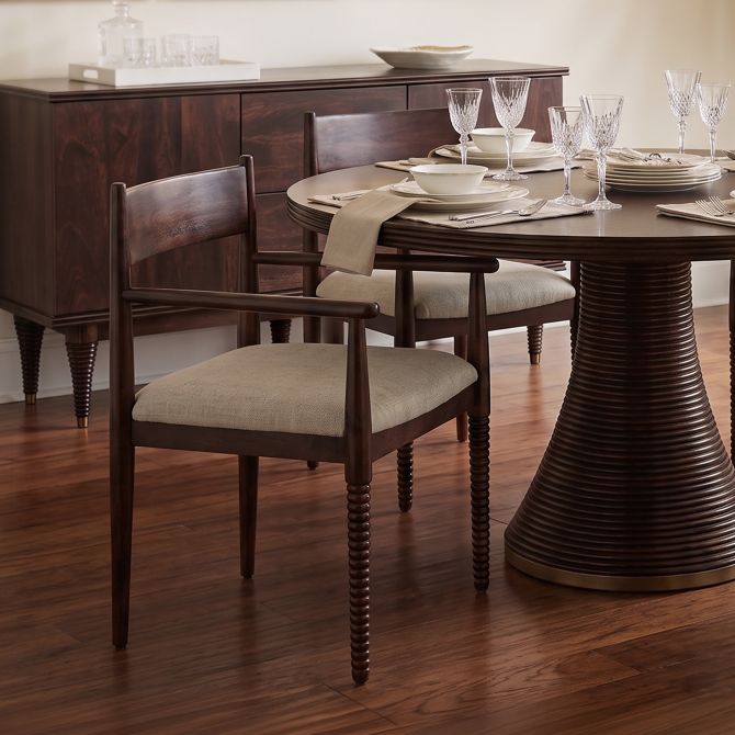 Shoreline Spindle Sienna Dining Chair