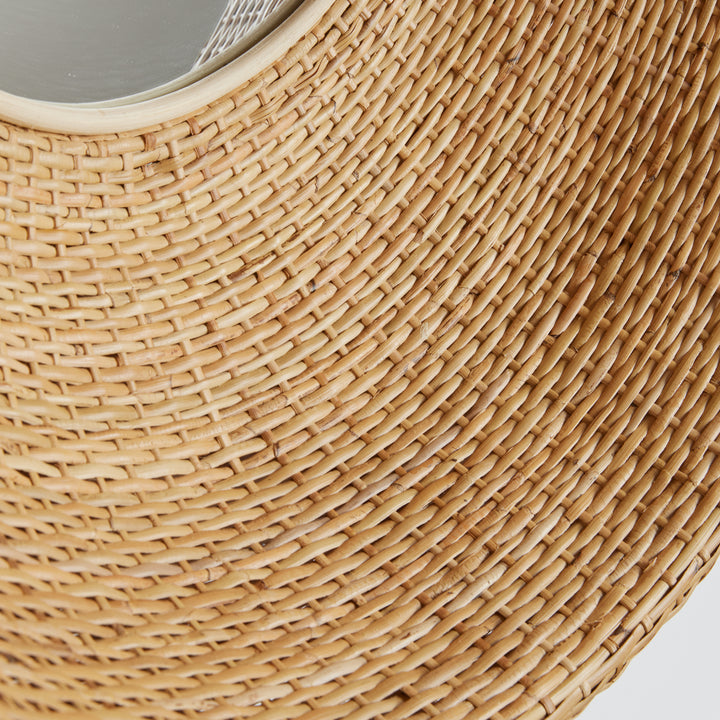 Shyla Rattan Mirror