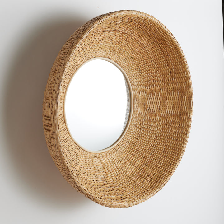 Shyla Rattan Mirror