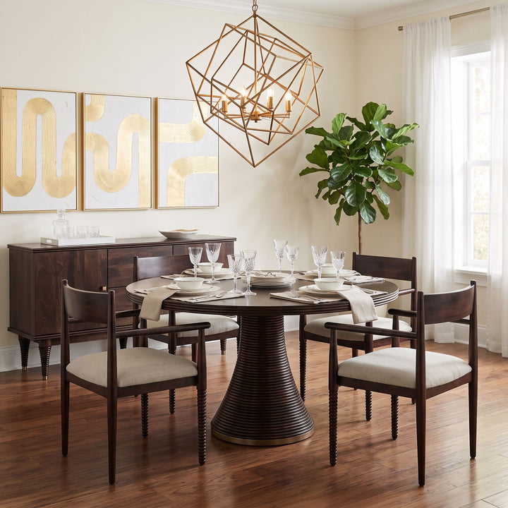 Shoreline Spindle Sienna Dining Chair