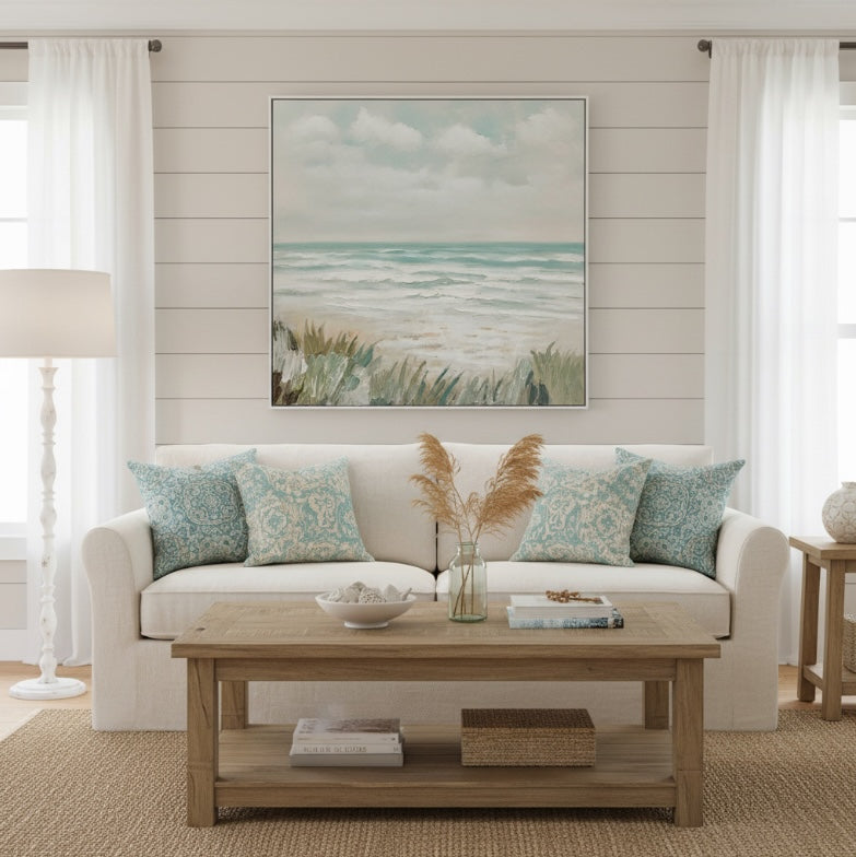 Soft Shoreline Wall Art