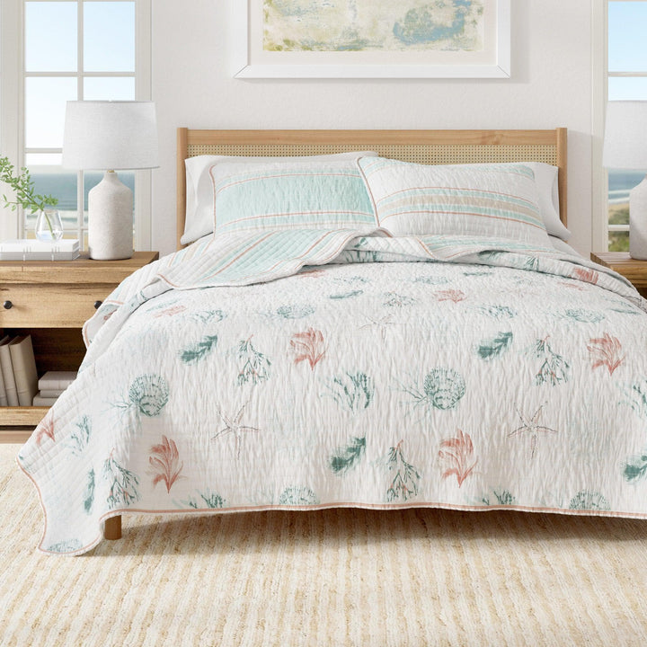 St. Augustine Reversible Quilt Set