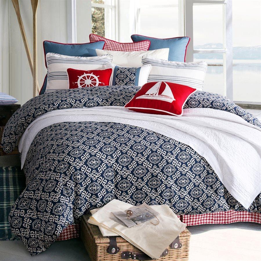 St. Montclair Comforter Bedding Set - Coastal Compass Home Decor