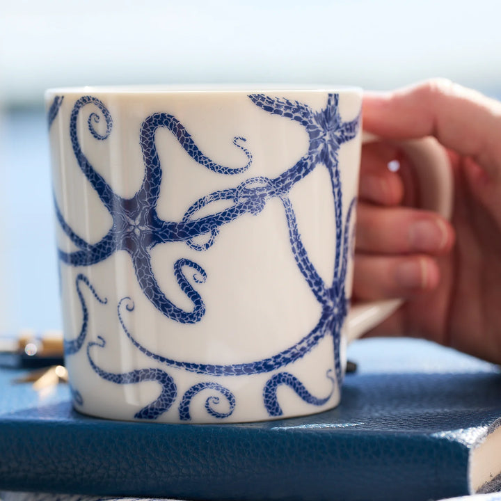 Starfish Blue Mug