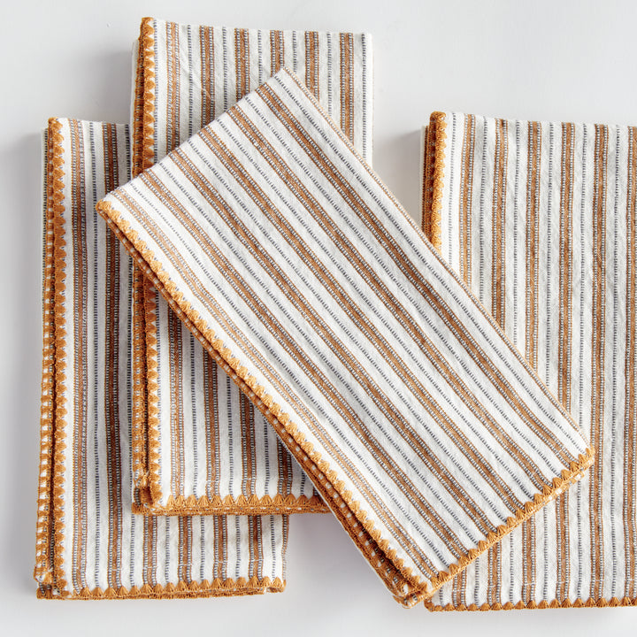 Sutton Striped Napkin Set