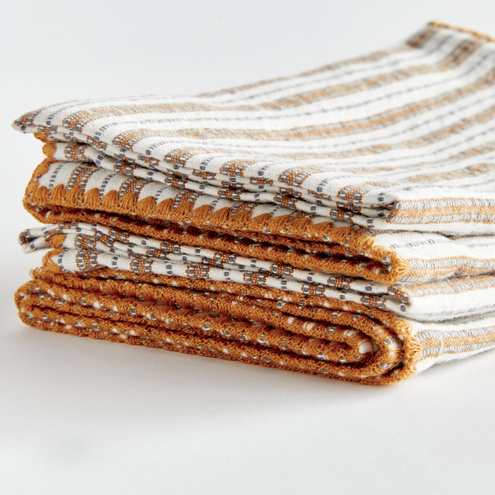 Sutton Striped Napkin Set