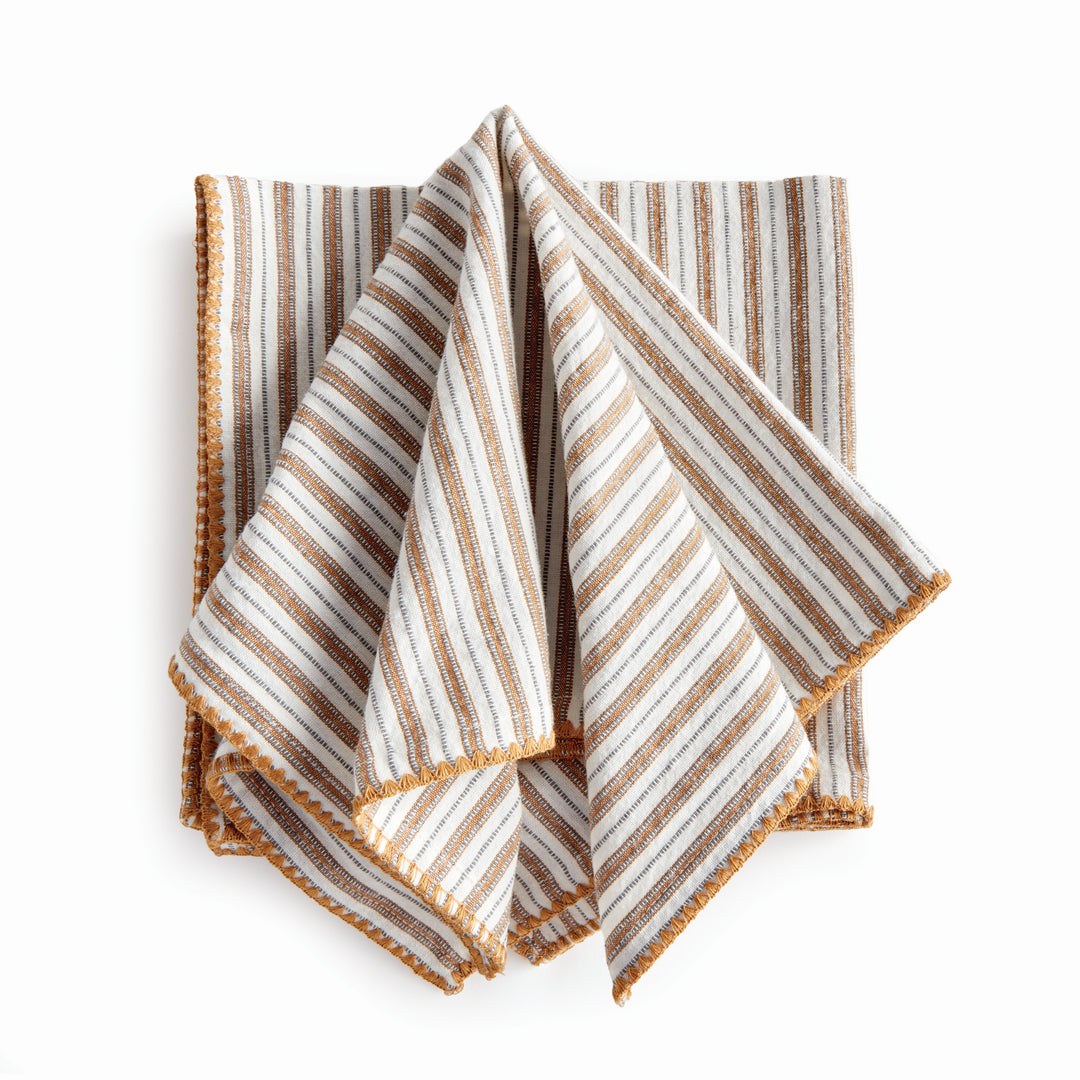 Sutton Striped Napkin Set