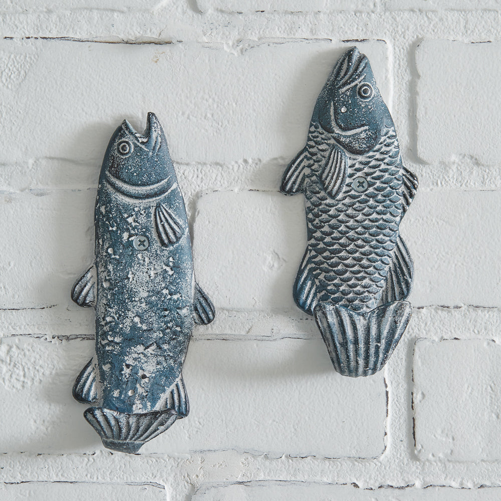 Swimming Fish Wall Hooks