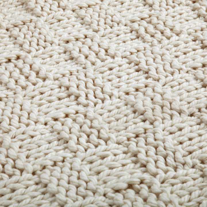 Chess Knit Throw Blankets