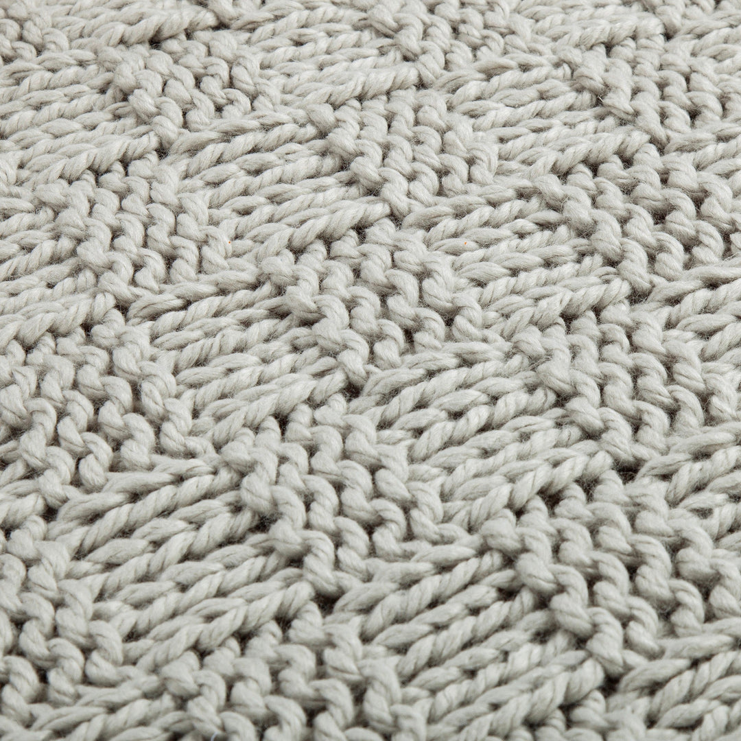 Chess Knit Throw Blankets