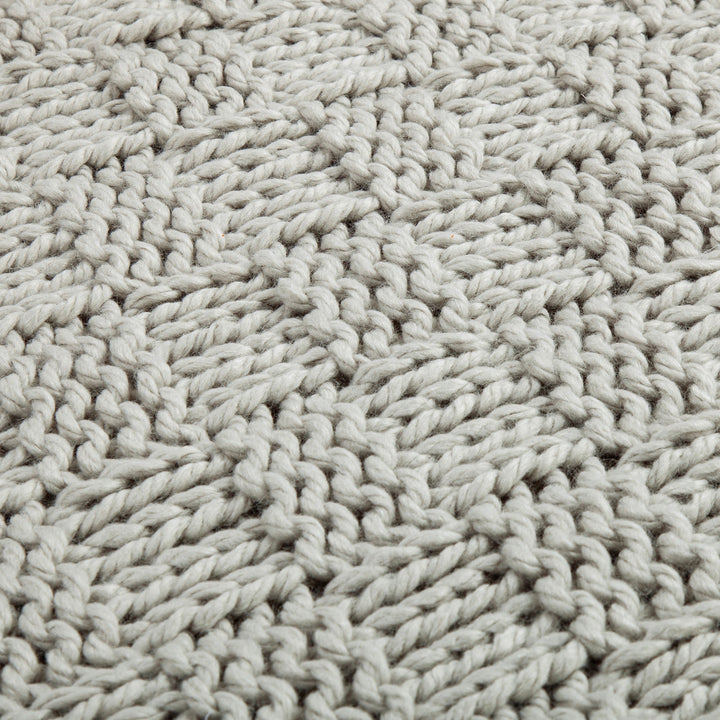 Chess Knit Throw Blankets