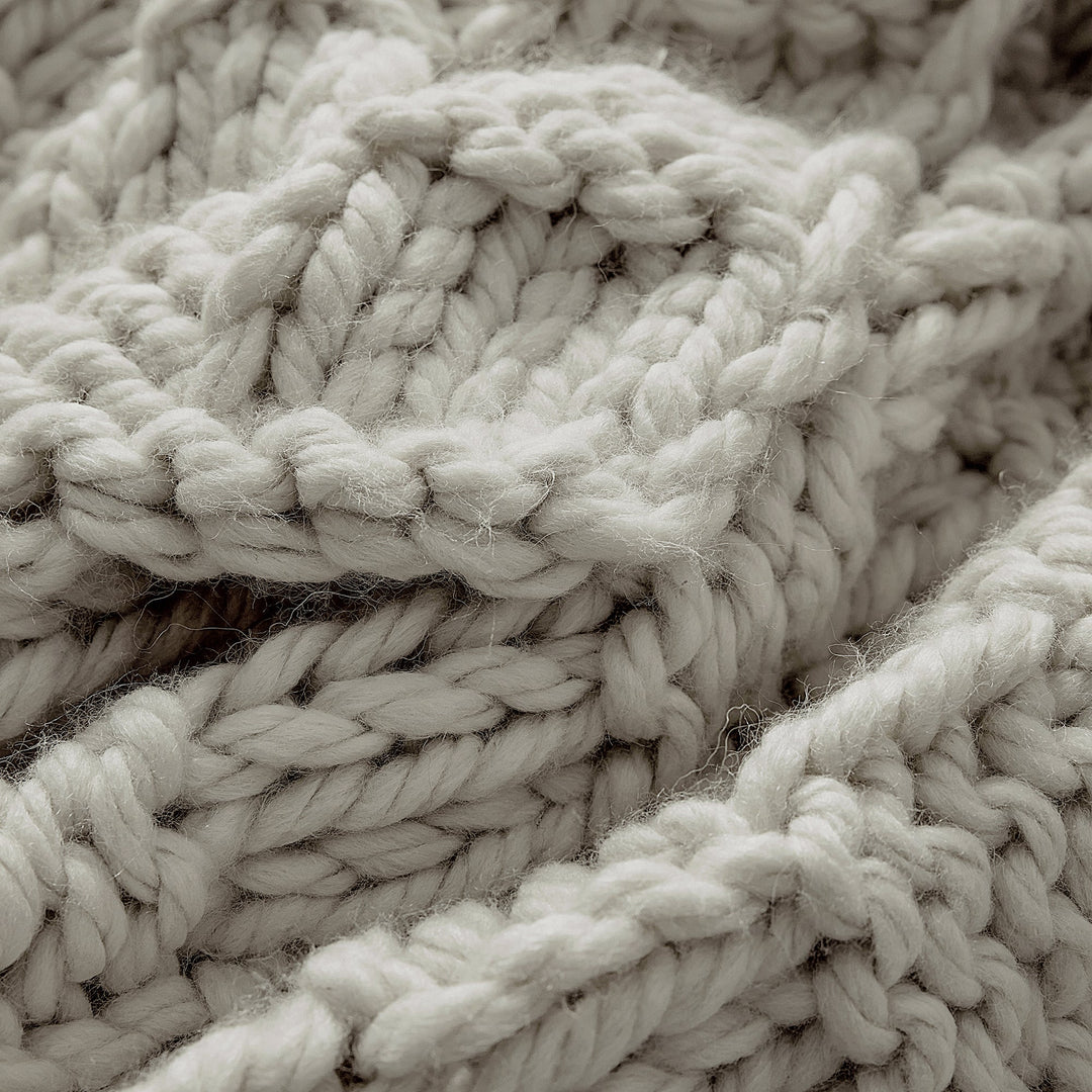 Chess Knit Throw Blankets