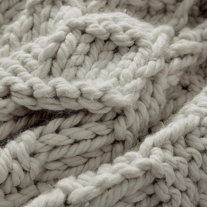 Chess Knit Throw Blankets